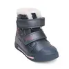 Ghete impermeabile cu supinatie Ponte20, piele naturala, talpa ferma, captuseala blana ecologica, bleumarin sidef cu roz_DA07-5-2758A-22_Pebebe