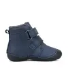 Ghete D.D Step baieti, piele naturala, talpa flexibila, imblanite, albastru cu avioane_W015-52347A-24_Pebebe