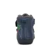 Ghete D.D Step baieti, piele naturala, talpa flexibila, imblanite, albastru cu avioane_W015-52347A-24_Pebebe
