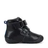 Ghete D.D Step baieti, piele naturala, talpa flexibila, imblanite, bleumarin cu avioane_W015-52347-24_Pebebe