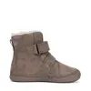 Ghete D.D Step din piele naturala, îmblănite, maro, talpă flexibila,_W078-52149AM-28_Pebebe