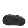 Ghete D.D Step fete, Barefoot, piele naturala, captuseala din blana, gri, emblema cu veverita_W070-52214A-25_Pebebe