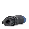 Ghete îmblănite D.D Step baieti, piele naturala, protectie degete, bleumarin, design cu game controller_W049-52250BM-29_Pebebe