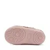 Ghete D.D Step fete, piele naturala, talpa flexibila, imblanite, bronz cu flori si albinute_W015-52997-24_Pebebe