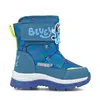 Ghete Garvalin colecția Bluey, impermeabile, imblanite, albastru_251890-A008-22_Pebebe