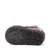 Ghete inalte imblanite D.D.Step, piele naturala, talpa flexibila si fluorsecenta, bronz, argintiu, model cu girafa_W029-52766-24_Pebebe