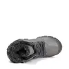 Ghete îmblănite D.D Step, înalte, piele naturală, gri sidef_W056-52456CM-26_Pebebe