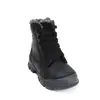 Ghete îmblănite D.D Step, înalte, piele naturală, negru_W056-52456BM-25_Pebebe
