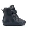 Ghete inalte din piele naturala pentru baieti, D.D.Step, imblanite, bleumarin, desen cos baschet_W071-52577B-20_Pebebe