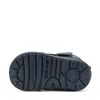 Ghete inalte din piele naturala pentru baieti, D.D.Step, imblanite, bleumarin, desen cos baschet_W071-52577B-20_Pebebe