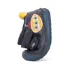Pantofi Barefoot D.D. Step baieti, piele naturala, primii pasi, bleumarin, design submarin_S070-61420-25_Pebebe