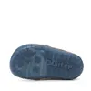 Pantofi Barefoot D.D. Step baieti, piele naturala, primii pasi, gri deschis, design submarin_S070-61420A-24_Pebebe