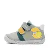 Pantofi Barefoot D.D. Step baieti, piele naturala, primii pasi, verde menta, design cu melc_S070-61995B-24_Pebebe
