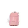 Pantofi Barefoot D.D. Step fete, piele naturala, primii pasi, roz, design cu lebadă_S070-61837A-25_Pebebe