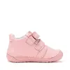 Pantofi Barefoot D.D. Step fete, piele naturala, primii pasi, roz, design cu norisor_S070-61244-25_Pebebe