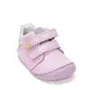 Pantofi Barefoot D.D. Step fete, piele naturala, primii pasi, roz lila_S070-61646A-25_Pebebe