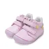 Pantofi Barefoot D.D. Step fete, piele naturala, primii pasi, roz lila_S070-61646A-25_Pebebe