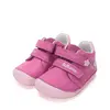 Pantofi Barefoot D.D. Step fete, piele naturala, primii pasi, roz_S070-61646B-24_Pebebe