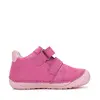 Pantofi Barefoot D.D. Step fete, piele naturala, primii pasi, roz_S070-61646B-24_Pebebe