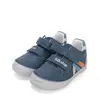 Pantofi D.D Step baieti, piele naturala, talpă flexibilă bleumarin_S040-61252AM-29_Pebebe