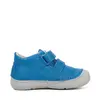 Pantofi D.D Step copii, piele naturală, captuseală din piele, talpă flexibilă, albastru cu pisicuța_S082-61703-21_Pebebe