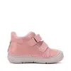 Pantofi D.D Step fete, piele naturală, captuseală din piele, talpă flexibilă, roz_S082-61125D-24_Pebebe