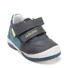 Pantofi DD Step baieți, piele naturală, cu suținere, talpa flexibila, bleumarin_S038-61324A-19_Pebebe