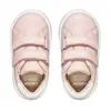 Pantofi Geox fete, piele naturala, brant antibacterian, MiniCub, roz_B656UA-08554-C8172-20_Pebebe