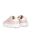 Pantofi Geox fete, piele naturala, brant antibacterian, MiniCub, roz_B656UA-08554-C8172-20_Pebebe