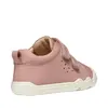 Pantofi Geox fete, Barefoot, piele naturala, Steppieup, roz_B4663A-00085-C8011-23_Pebebe