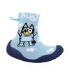 Sosete de interior cu talpa din cauciuc, Garvalin colecția Bluey_251850-A008-22/23_Pebebe