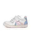Pantofi D.D Step fete, piele naturala, talpă flexibilă alb_S040-61252DM-29_Pebebe