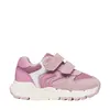 Pantofi Geox Fete, piele naturala, brant antibacterian, Flexyper mini, roz_B656NA-01422-C8314-20_Pebebe