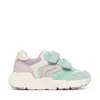 Pantofi Geox Fete, piele naturala, brant antibacterian, Flexyper mini, turcoaz_B656NA-01422-C3BE8-21_Pebebe