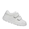 Pantofi Geox copii, piele naturala, brant antibacterian, MiniCub, alb_B656TA-08554-C1000-23_Pebebe