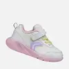 Pantofi sport Geox fete, material textil, talpa flexibila, Sprintye, alb_B454TD-01454-C0406-25_Pebebe