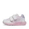 Pantofi sport Geox fete, material textil, talpa flexibila, Sprintye, alb design cu floare_B654TA-0GNHH-C1060-24_Pebebe