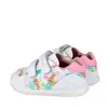 Pantofi Barefoot Biomecanics Wider, Piele Naturala, Alb cu Imprimeu Leoparzi_262156-A050-24_Pebebe