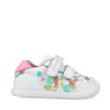 Pantofi Barefoot Biomecanics Wider, Piele Naturala, Alb cu Imprimeu Leoparzi_262156-A050-24_Pebebe