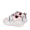 Pantofi Biomecanics fete, Biogateo Casual, primii pasi  – Alb și Mesh Respirabil_262103-B050-25_Pebebe
