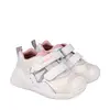 Pantofi Biomecanics fete, Biogateo Casual, primii pasi  – Alb și Mesh Respirabil_262103-B050-25_Pebebe