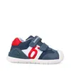 Pantofi Sport Biomecanics, Băieței, Biogateo Casual , Piele și material Textil – Albastru Navy_262121-A556-20_Pebebe