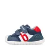 Pantofi Sport Biomecanics, Băieței, Biogateo Casual , Piele și material Textil – Albastru Navy_262121-A556-20_Pebebe