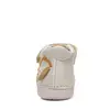Pantofi D.D. Step baieți, piele naturala, primii pași, talpa felxibilă, crem, design elefant_S066-61158-24_Pebebe