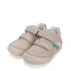Pantofi D.D Step baieti, piele naturala, talpă flexibilă crem_S040-61252M-29_Pebebe