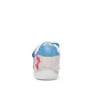 Pantofi D.D Step baieti, piele naturala, talpă flexibilă, LED, gri deschis_S050-61691AM-30_Pebebe