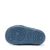 Pantofi D.D. Step băieți, primii pasi, piele naturala, talpa flexibila, albastru cu urs_S015-61472A-24_Pebebe