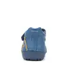 Pantofi D.D. Step băieți, primii pasi, piele naturala, talpa flexibila, albastru cu urs_S015-61472A-24_Pebebe