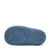 Pantofi D.D. Step băieți, primii pasi, piele naturala, talpa flexibila, gri cu urs_S015-61472B-19_Pebebe