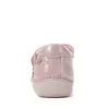 Pantofi D.D Step Fete, piele naturală, captuseală din piele, talpă flexibilă, roz sidef, cu pisicuța_S082-61703F-20_Pebebe